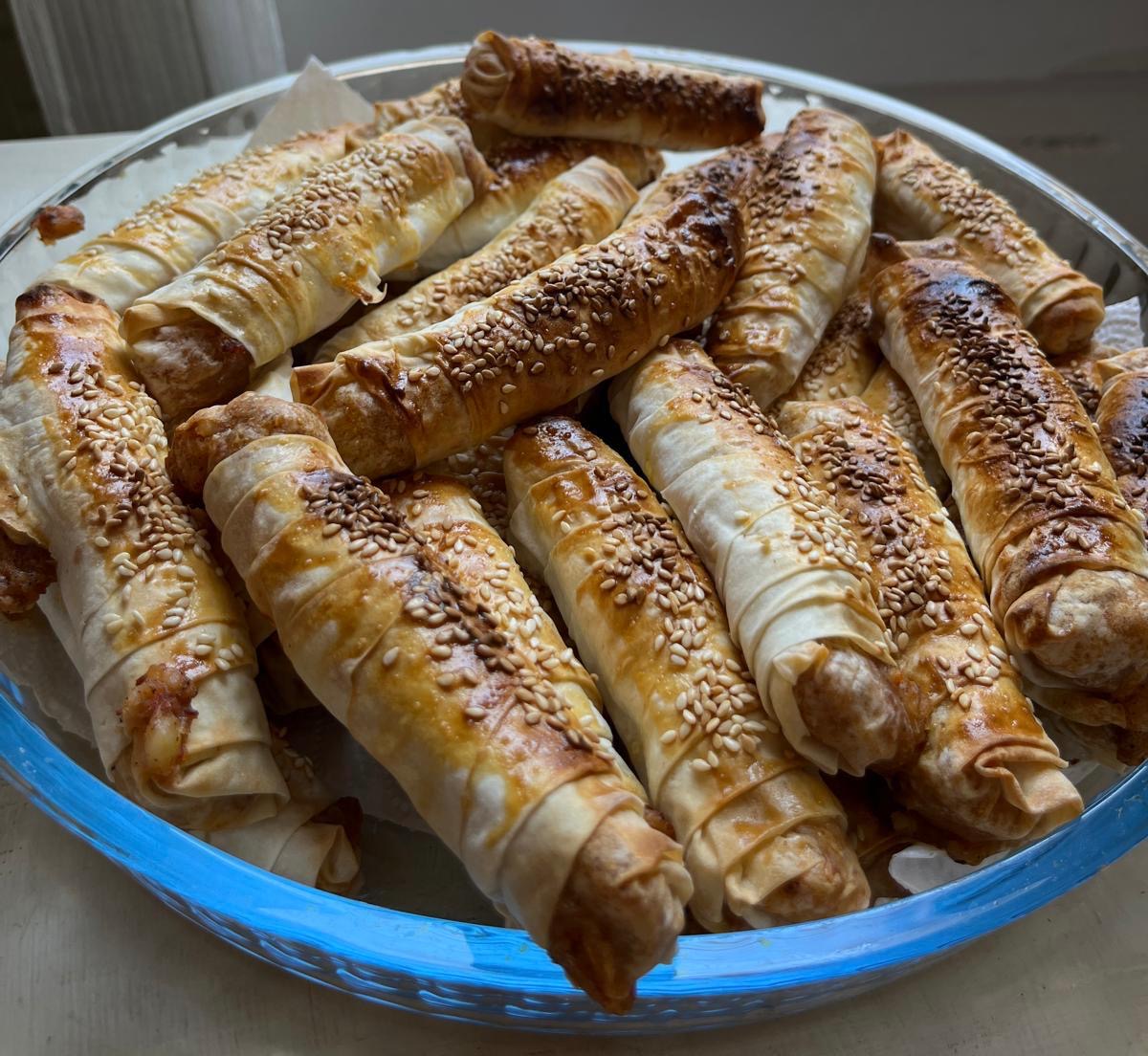 Patatesli Börek