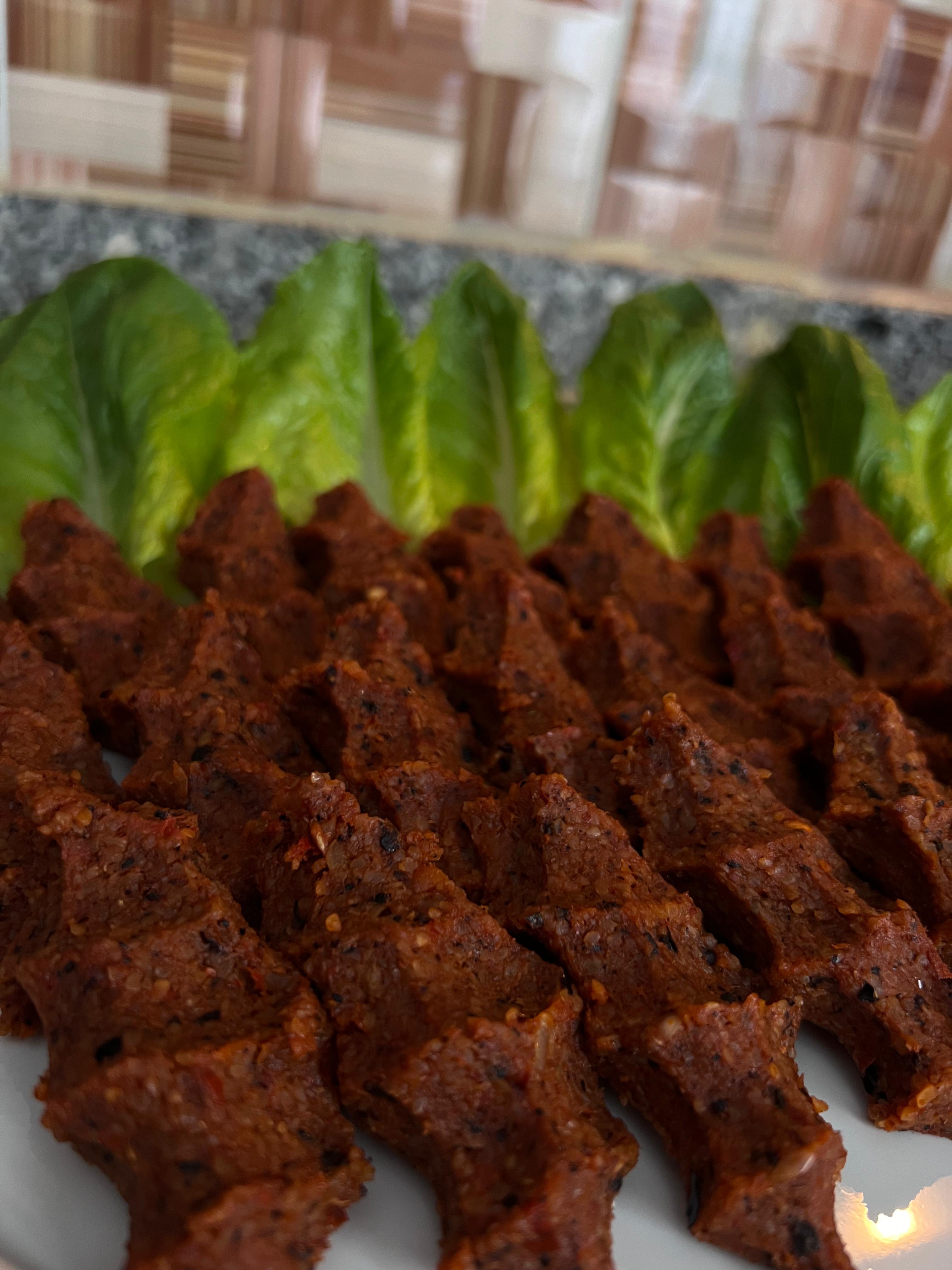 Çiğ köfte