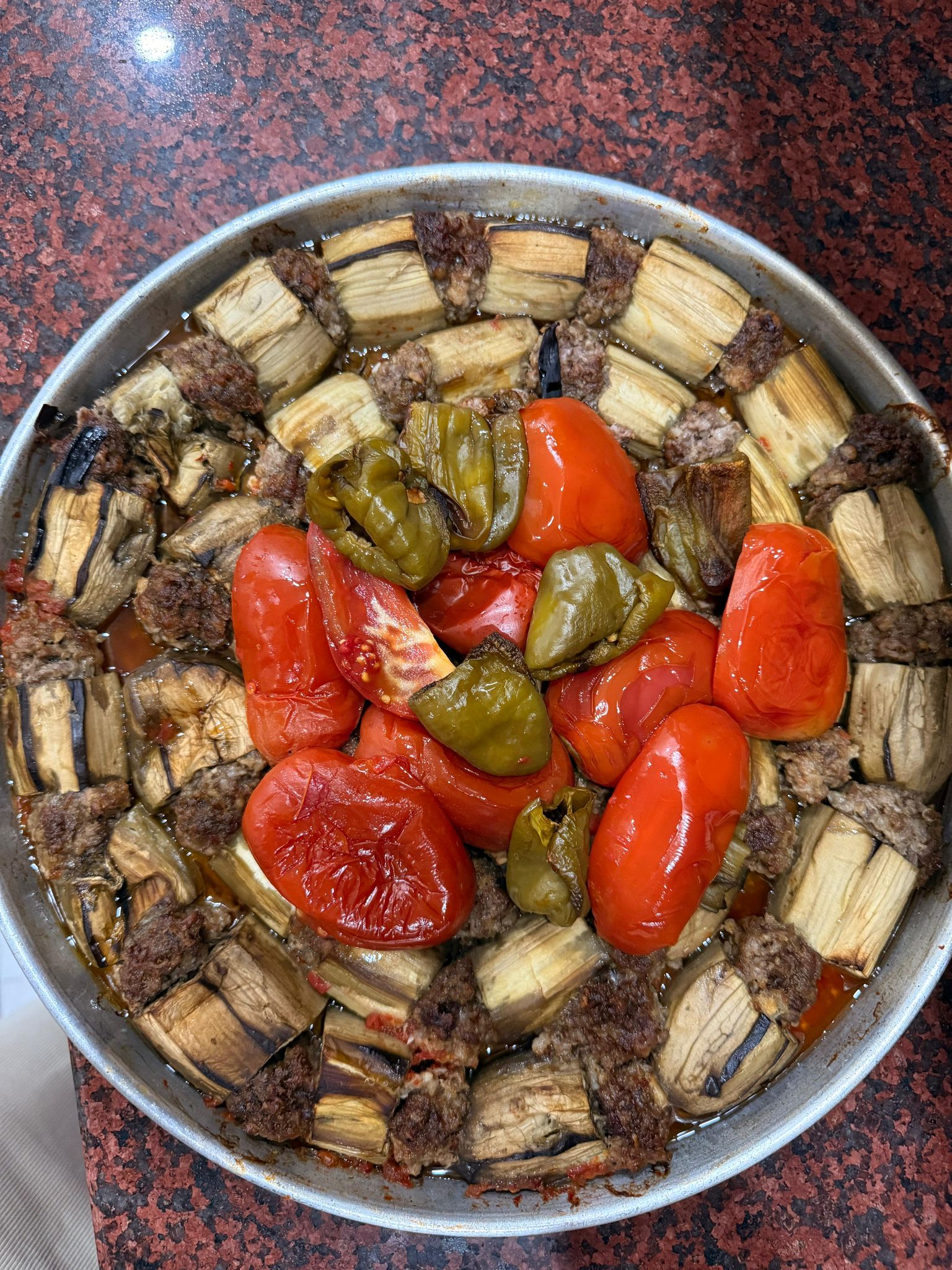 Patlıcan kebabı
