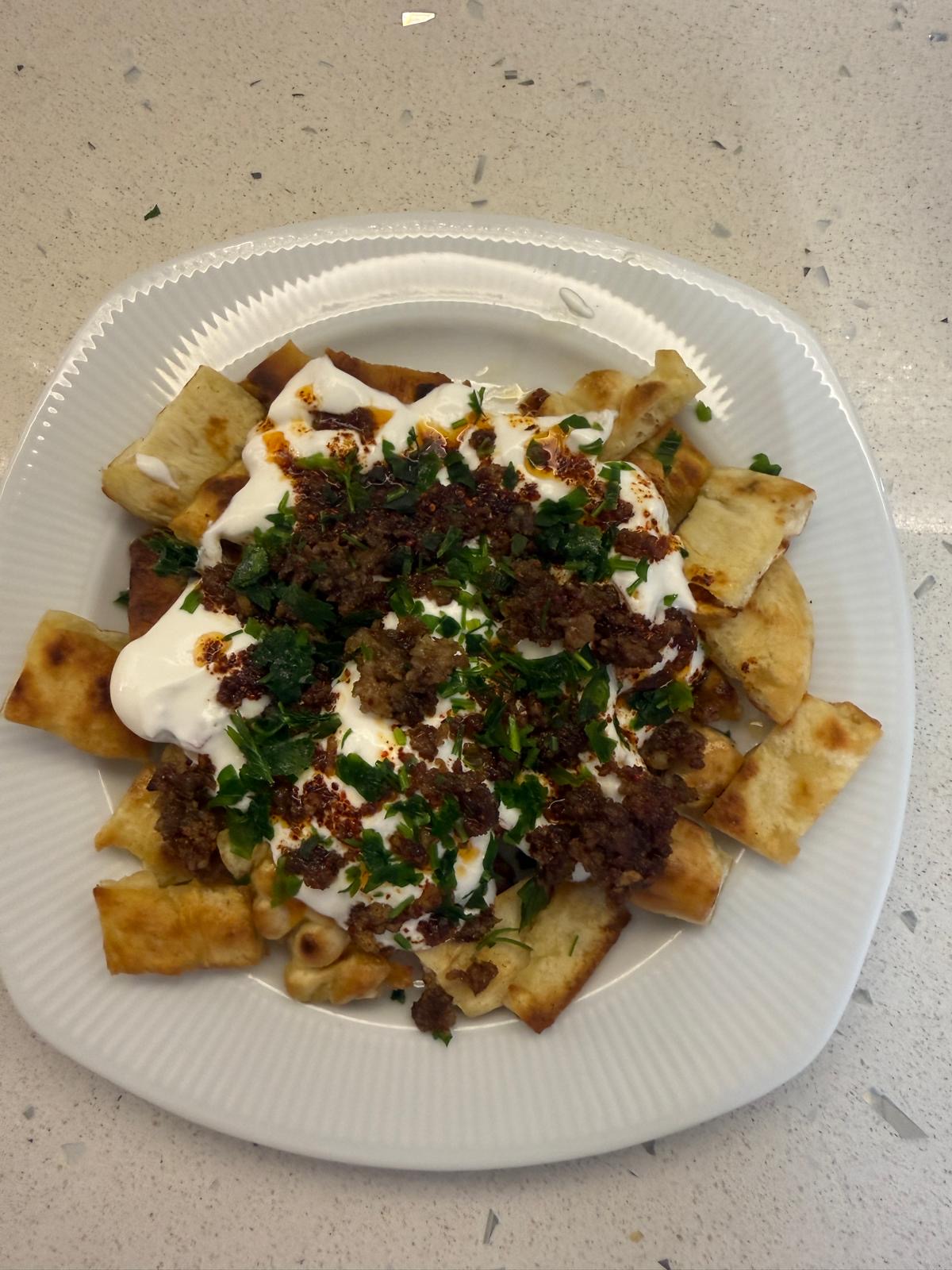 Ekmek kebabı