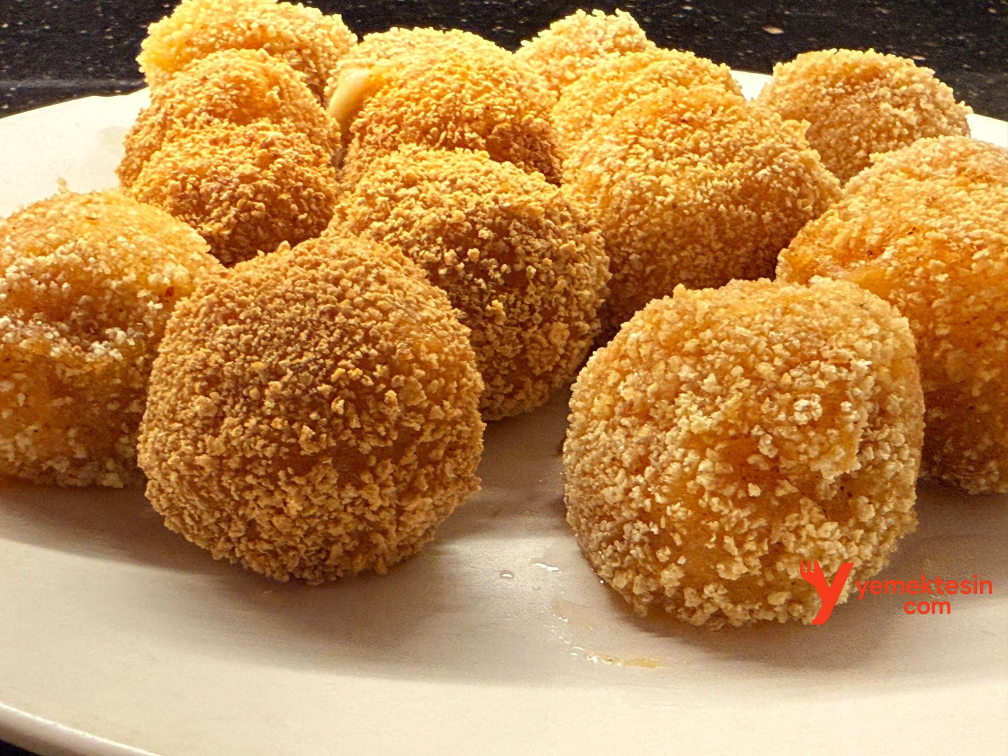 Çıtır patates topları